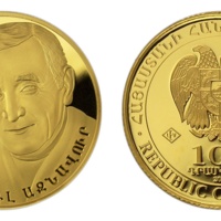 ANRO-1730 RA Bullion - Charles Aznavour - Gold - 50,000 dram (1:10oz).jpg